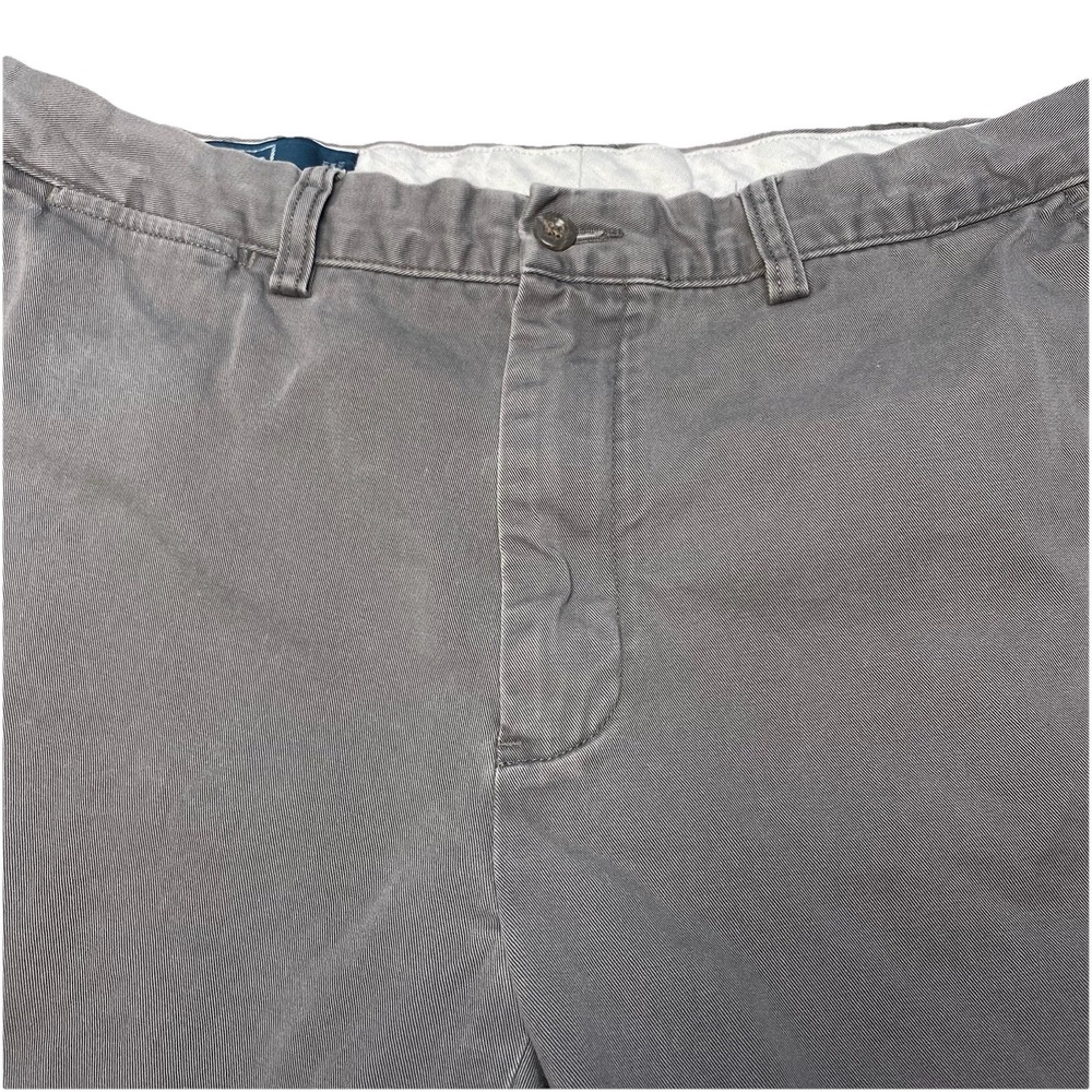 90s Polo by Ralph Lauren Preston Pants 35x30 Mens Straight Flat Front High Rise